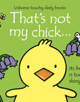 Usborne That's Not My Chick - Touchy-Feely