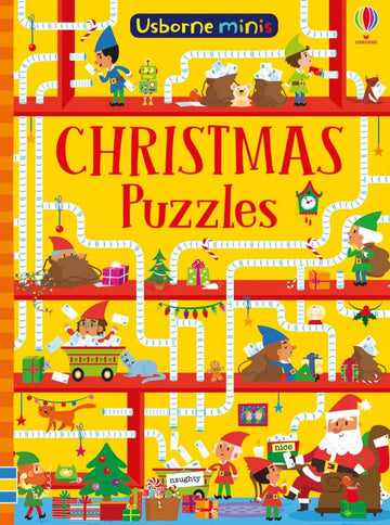 Usborne® Christmas puzzles