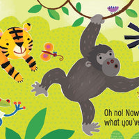 Usborne® Don't Tickle the Tiger! - Touchy-feely Sound Book