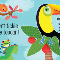 Usborne® Don't Tickle the Tiger! - Touchy-feely Sound Book