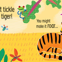 Usborne® Don't Tickle the Tiger! - Touchy-feely Sound Book