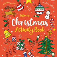 Usborne Christmas Activity book