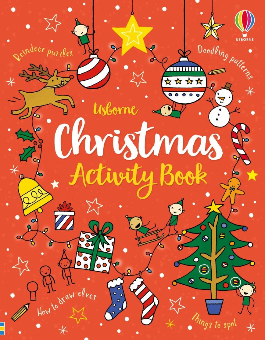 Usborne Christmas Activity book