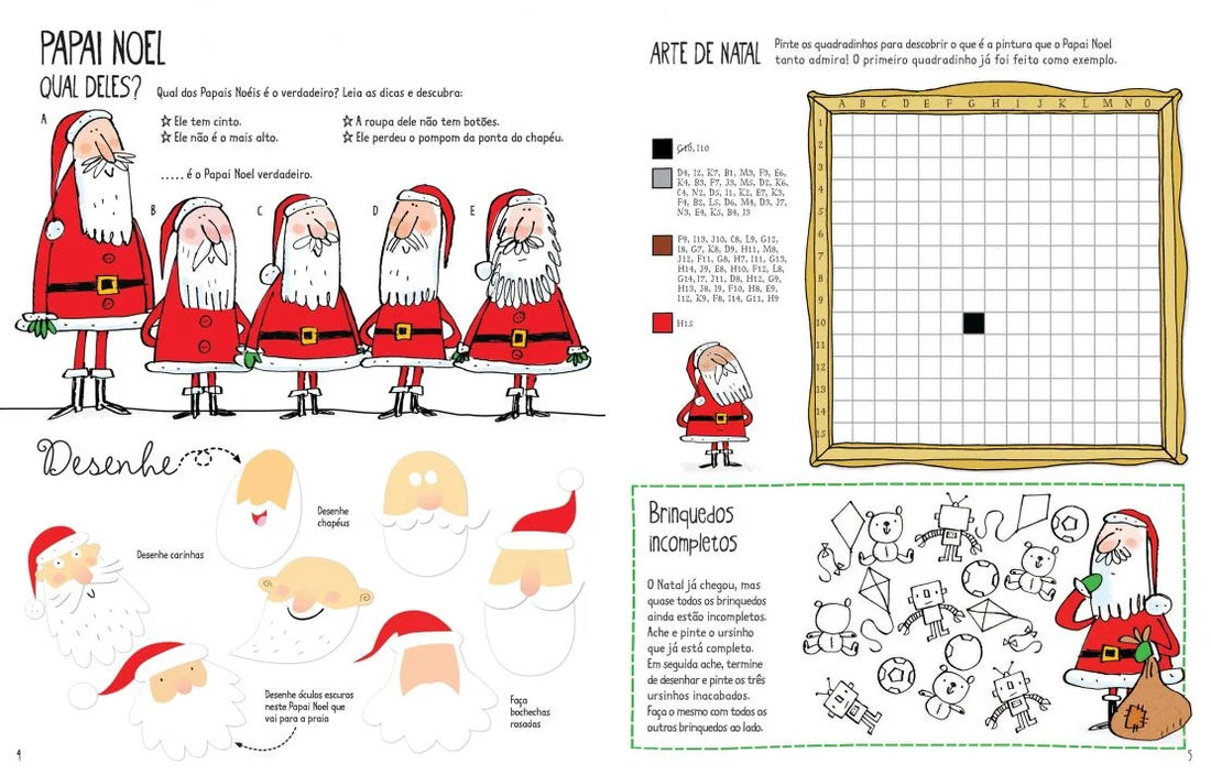 Usborne Christmas Activity book