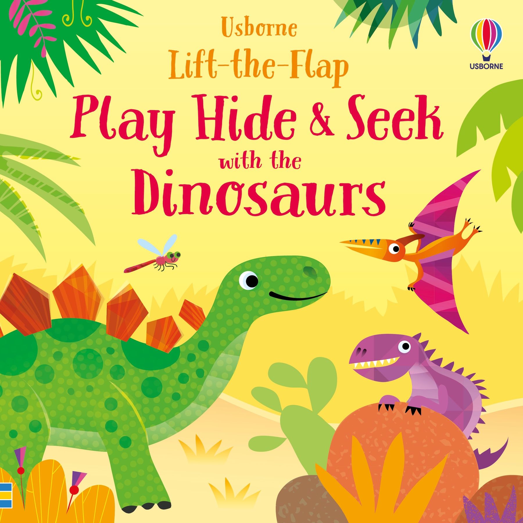 Usborne Play Hide &amp; Seek with the Dinosaurs