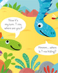 Usborne Play Hide & Seek with the Dinosaurs