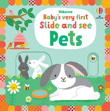 Usborne® Baby's Very First Slide and See - Pets