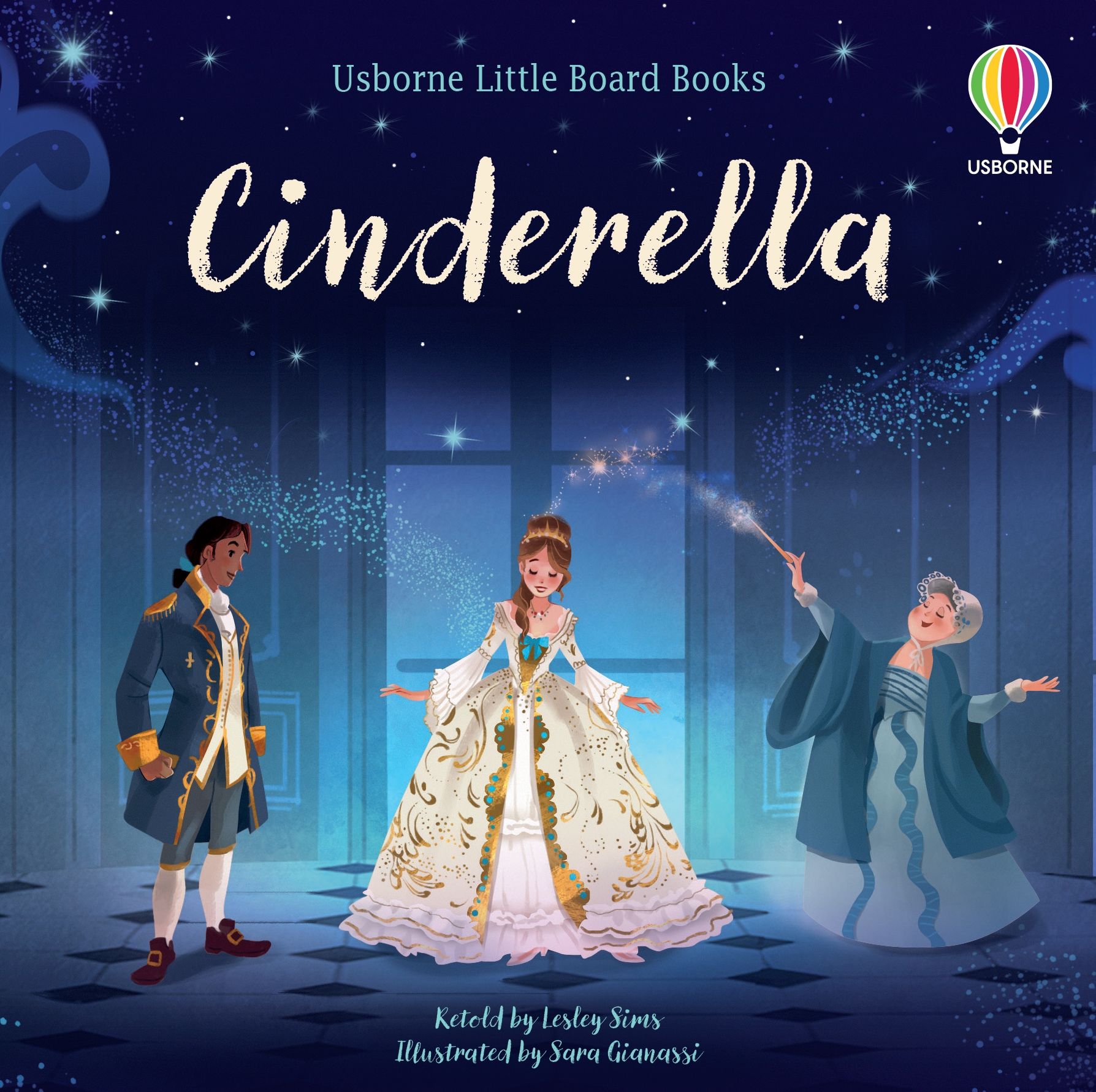 Usborne LITTLE BOARD BOOKS - CINDERELLA