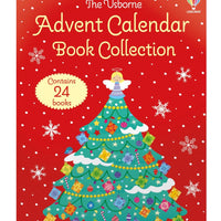 Usborne Advent Calendar Book Collection