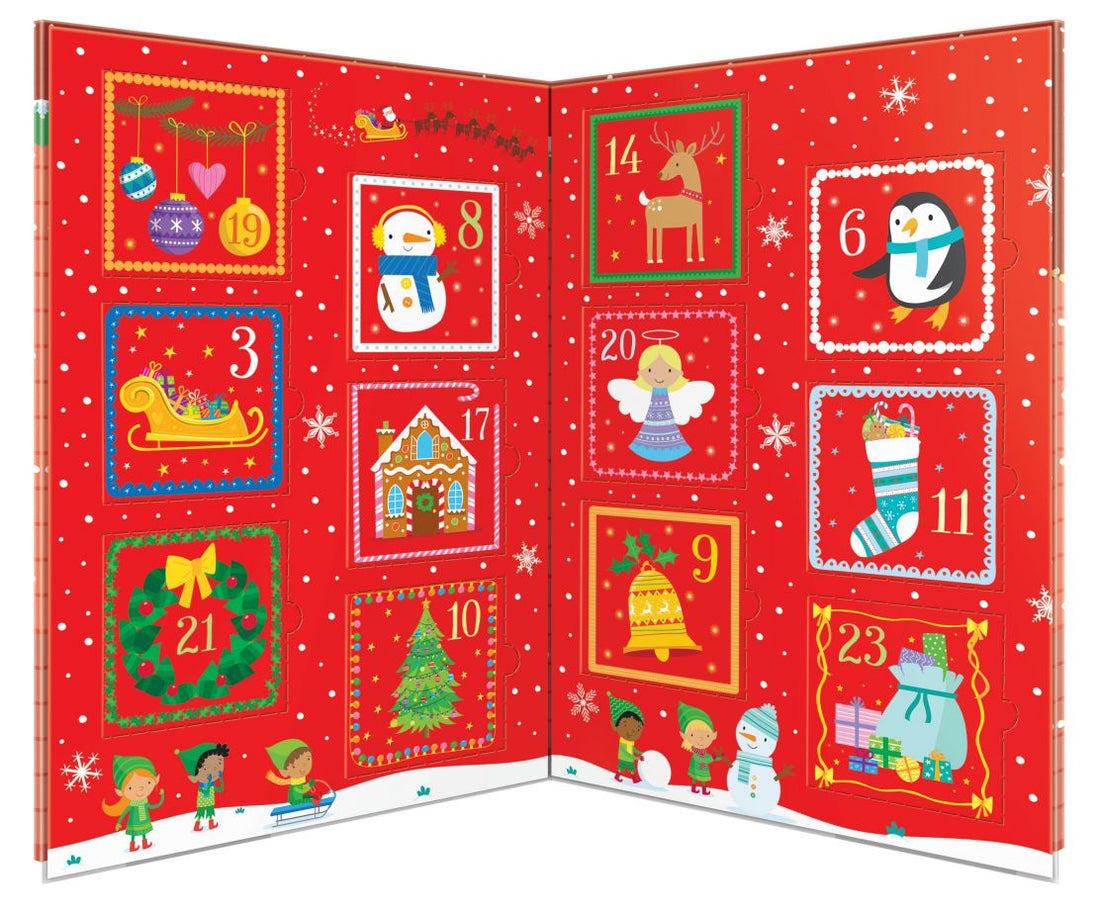 Usborne Advent Calendar Book Collection