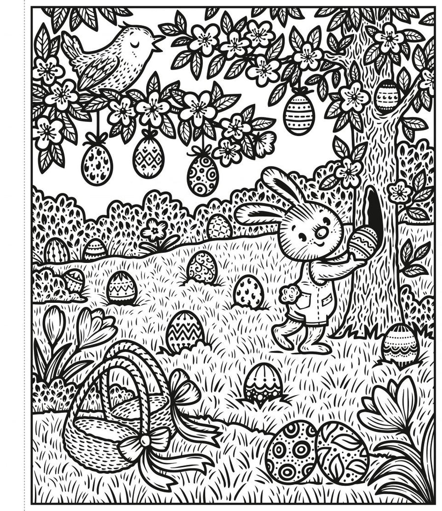 Usborne® Easter Magic Painting Book