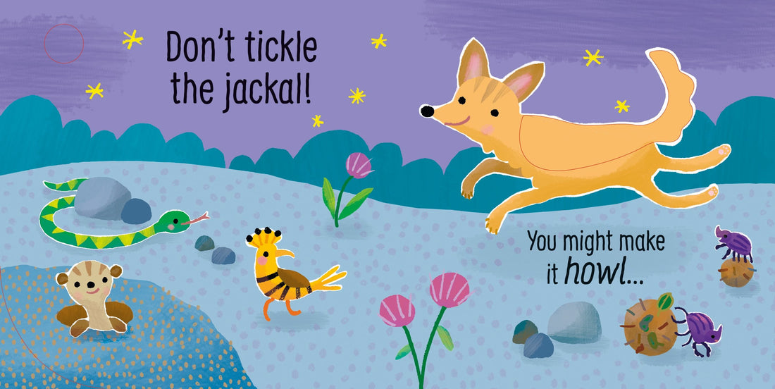 Usborne Don't Tickle the Elephant!
