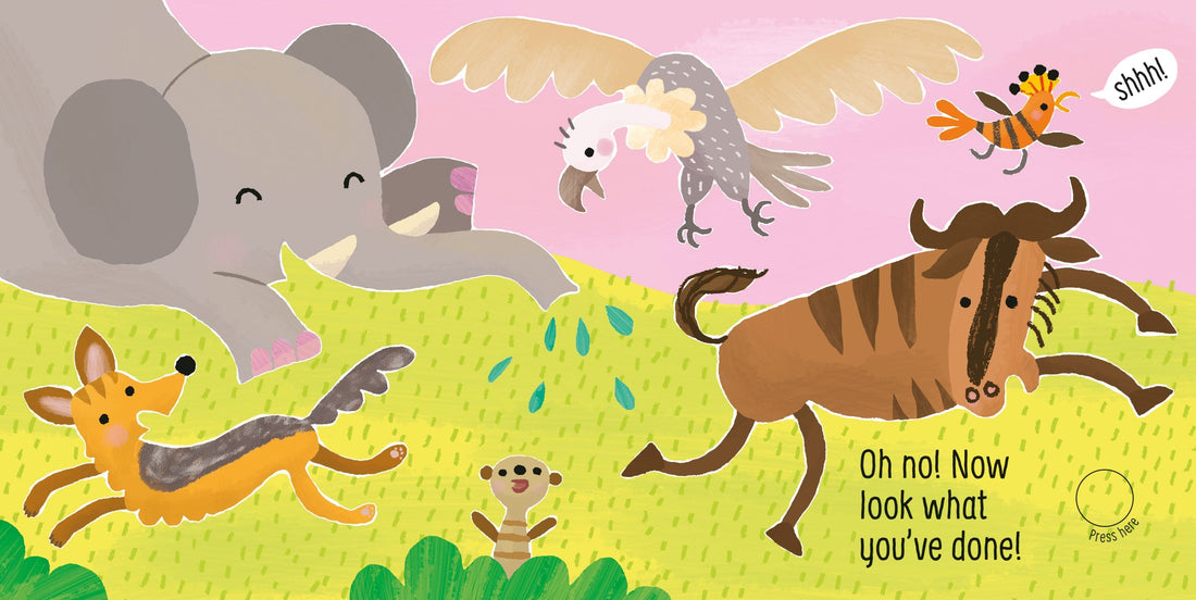 Usborne Don't Tickle the Elephant!