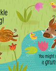 Usborne Touchy-Feely Sound Book - Don"t Tickle the Gorilla!