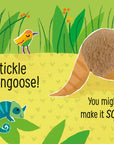 Usborne Touchy-Feely Sound Book - Don"t Tickle the Gorilla!