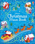 Usborne könyv és kirakós karácsonyi labirintus