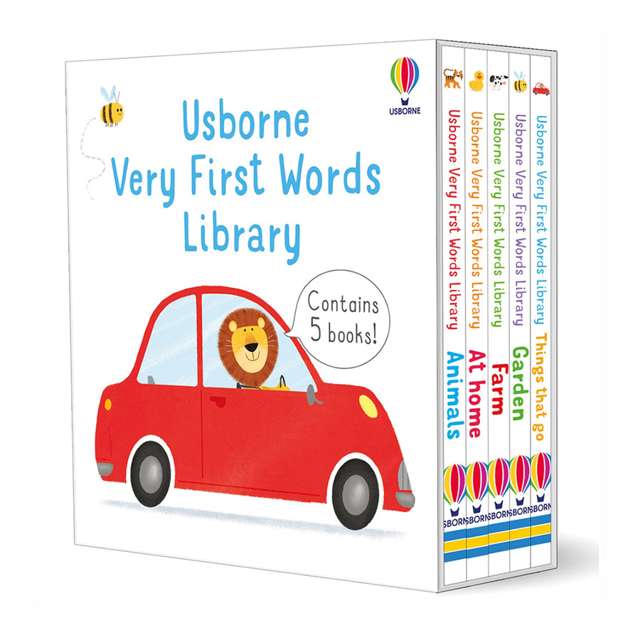 Usborne® Very first words library