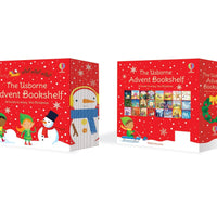 UsBorne® Avent Bookshelf - 24 mesekönyv az advent minden napjára