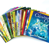 UsBorne® Avent Bookshelf - 24 mesekönyv az advent minden napjára