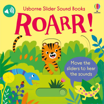 Usborne® Roarr! - Slider sound book