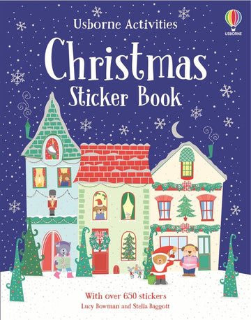 Usborne® Christmas sticker book