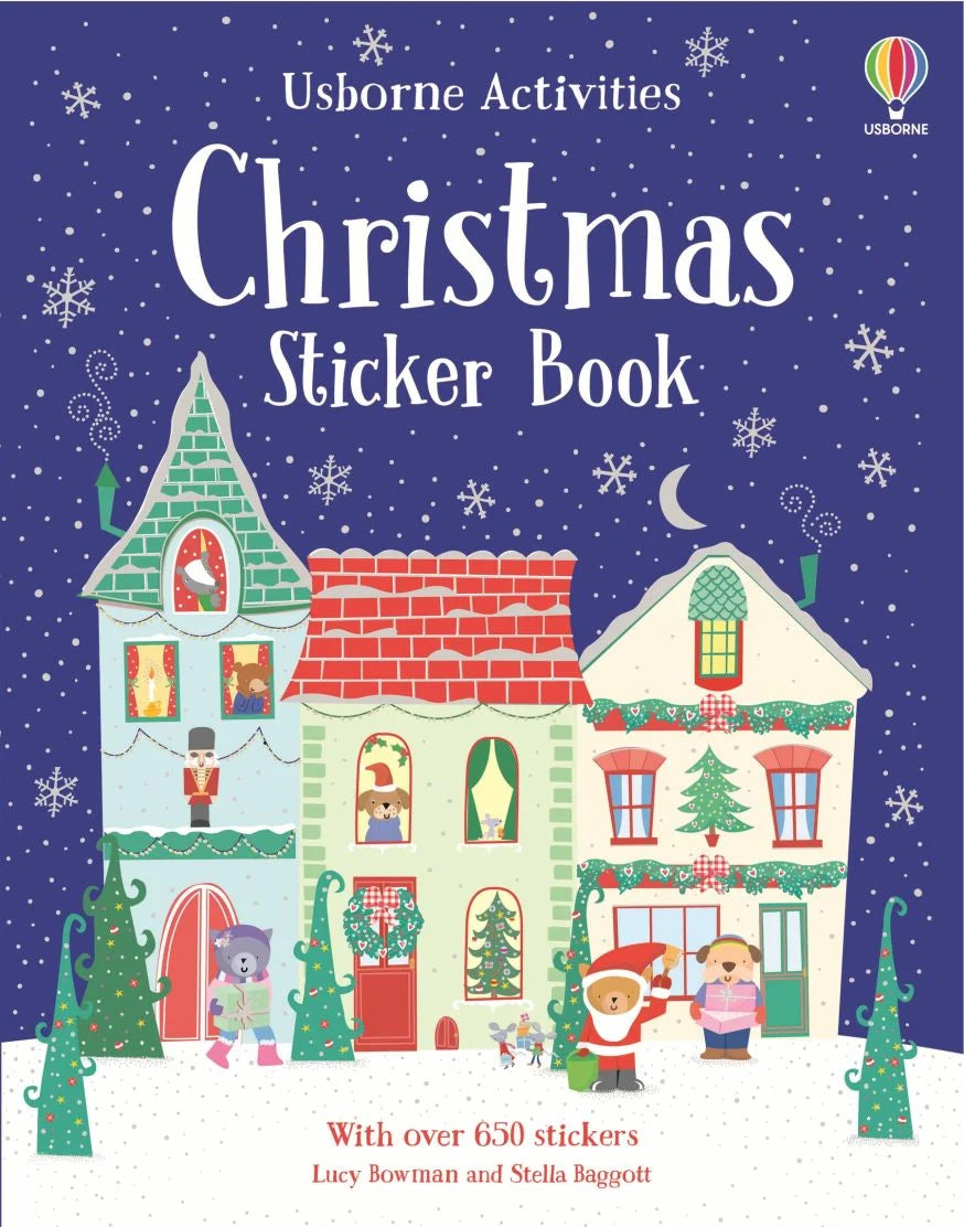 Usborne® Christmas sticker book