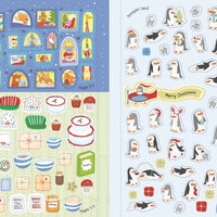 Usborne® Christmas sticker book