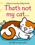 Usborne That's not my cat...