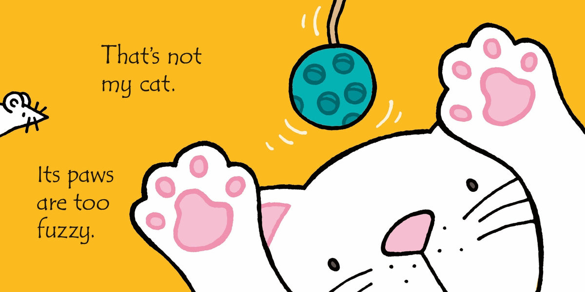 Usborne That's not my cat...
