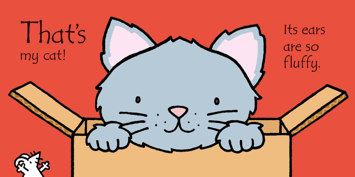 Usborne That's not my cat...