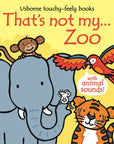 Usborne That's Not My Zoo - Hangoskönyv