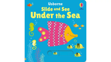 Usborne Slide and See - Under the Sea