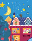 Usborne Slide and See Night Time - Csúsztasd és Lásd