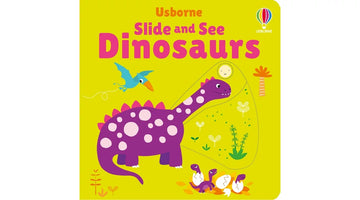 Usborne Slide and See - Dinosaurs