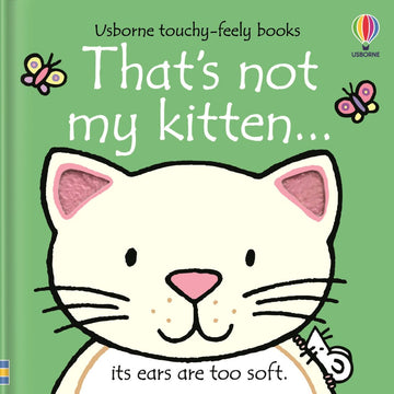 Usborne® That's Not My Kitten... - Touchy-feely book