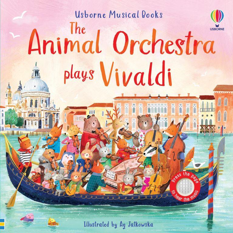 Usborne The Animal Orchestra Plays Vivaldi