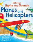 Usborne LIGHTS AND SOUNDS - PLANES AND HELICOPTERS
