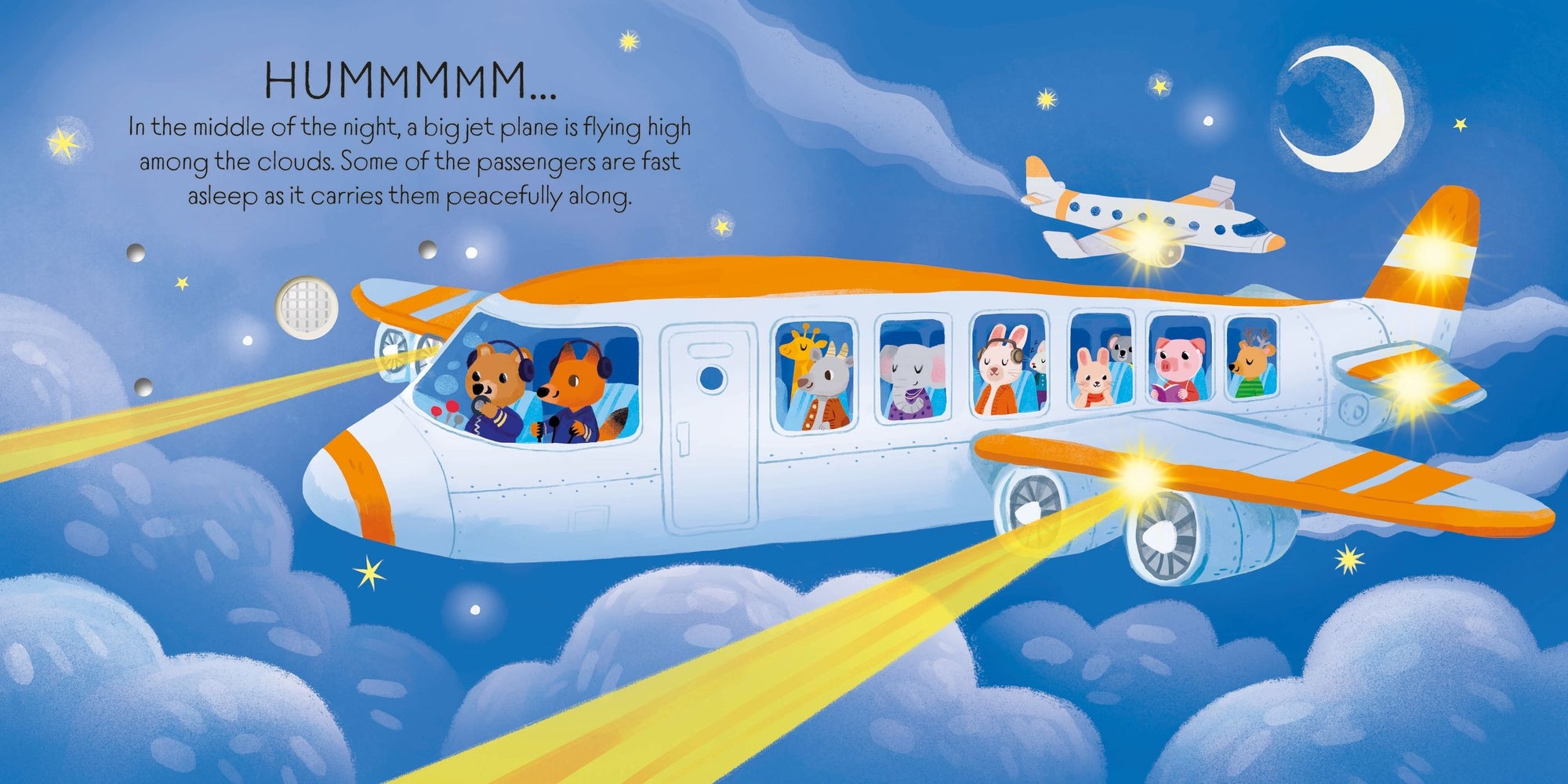 Usborne LIGHTS AND SOUNDS - PLANES AND HELICOPTERS