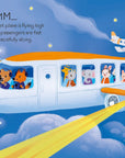 Usborne LIGHTS AND SOUNDS - PLANES AND HELICOPTERS