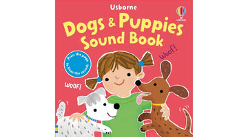 Usborne Dogs & Puppies - Sound Book