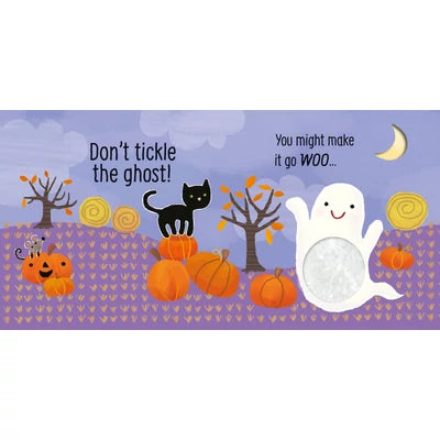 Usborne Touchy-Feely Sounds: Don't Tickle the Ghost!