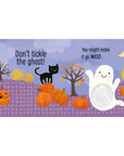 Usborne Touchy-Feely Sounds: Don't Tickle the Ghost!