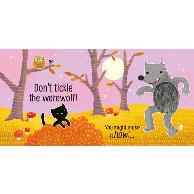 Usborne Touchy-Feely Sounds: Don't Tickle the Ghost!