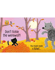 Usborne Touchy-Feely Sounds: Don't Tickle the Ghost!
