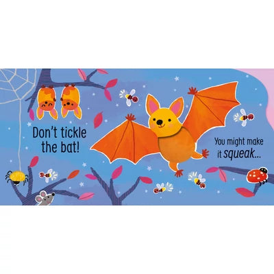 Usborne Touchy-Feely Sounds: Don't Tickle the Ghost!