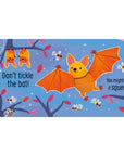 Usborne Touchy-Feely Sounds: Don't Tickle the Ghost!