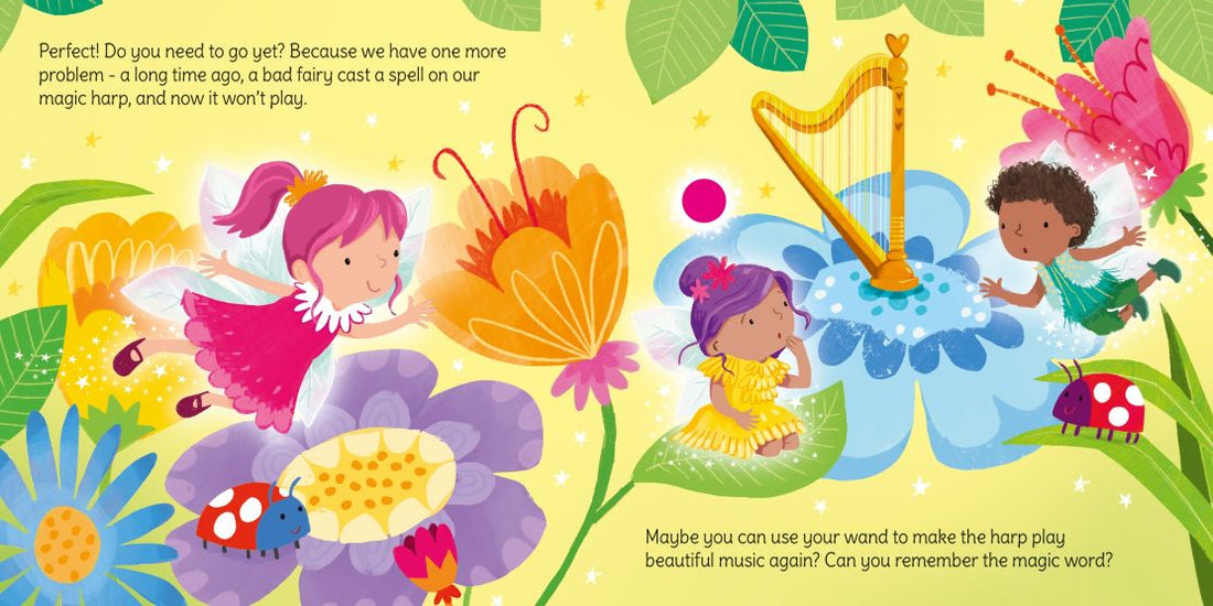 Usborne Wand Books: Fairy Magic