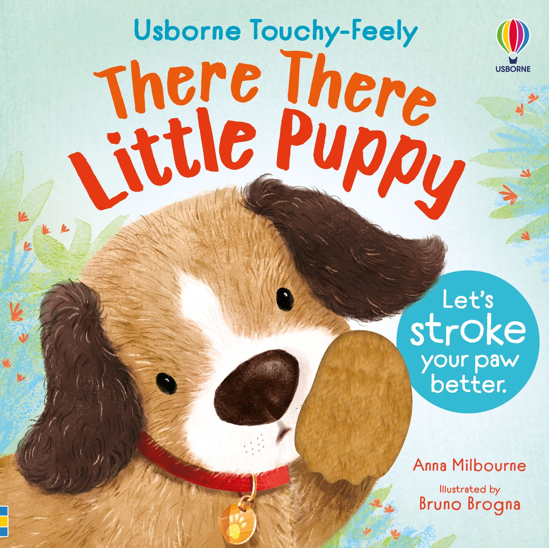 Usborne THERE THERE LITTLE PUPPY
