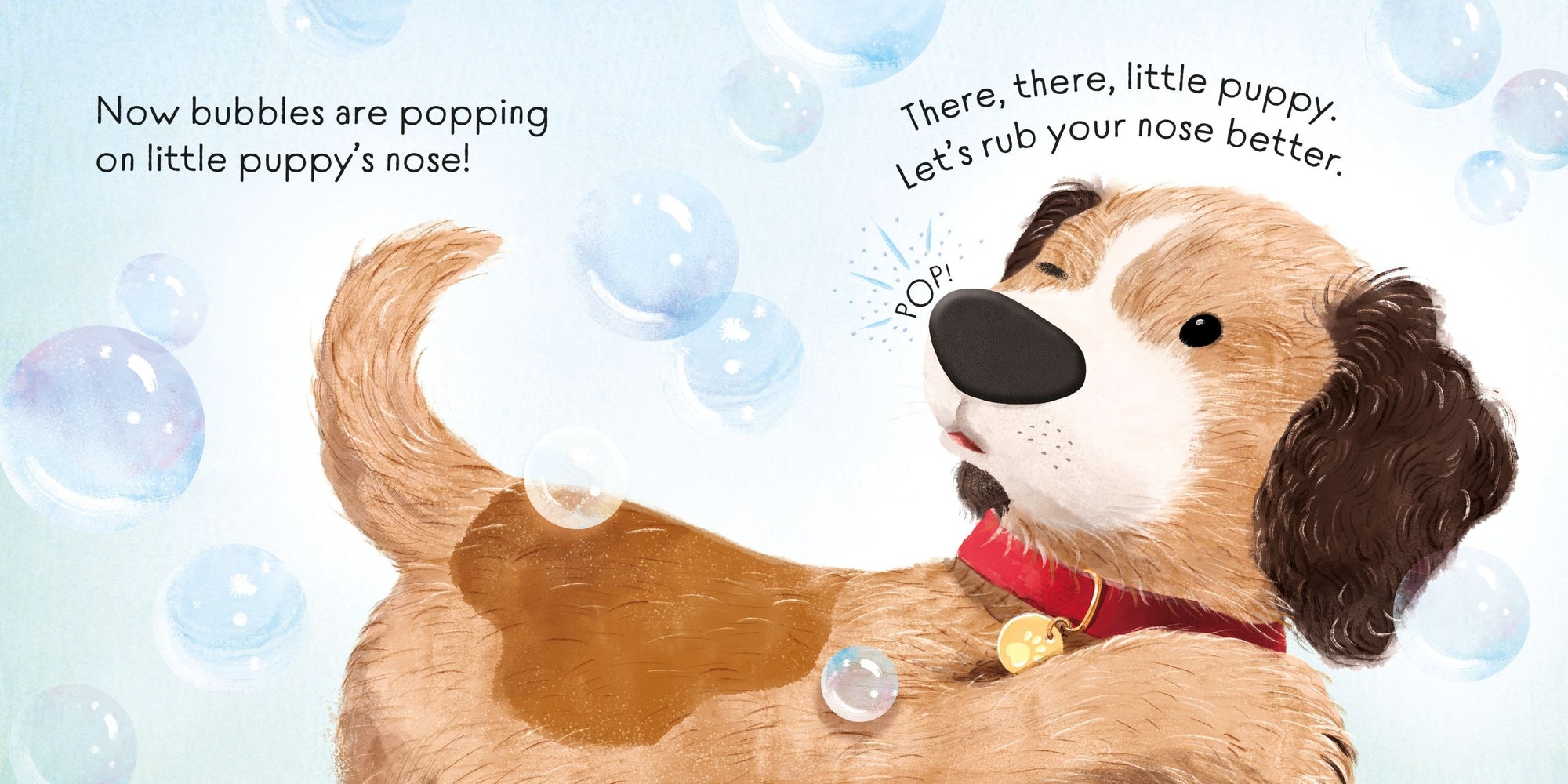 Usborne THERE THERE LITTLE PUPPY