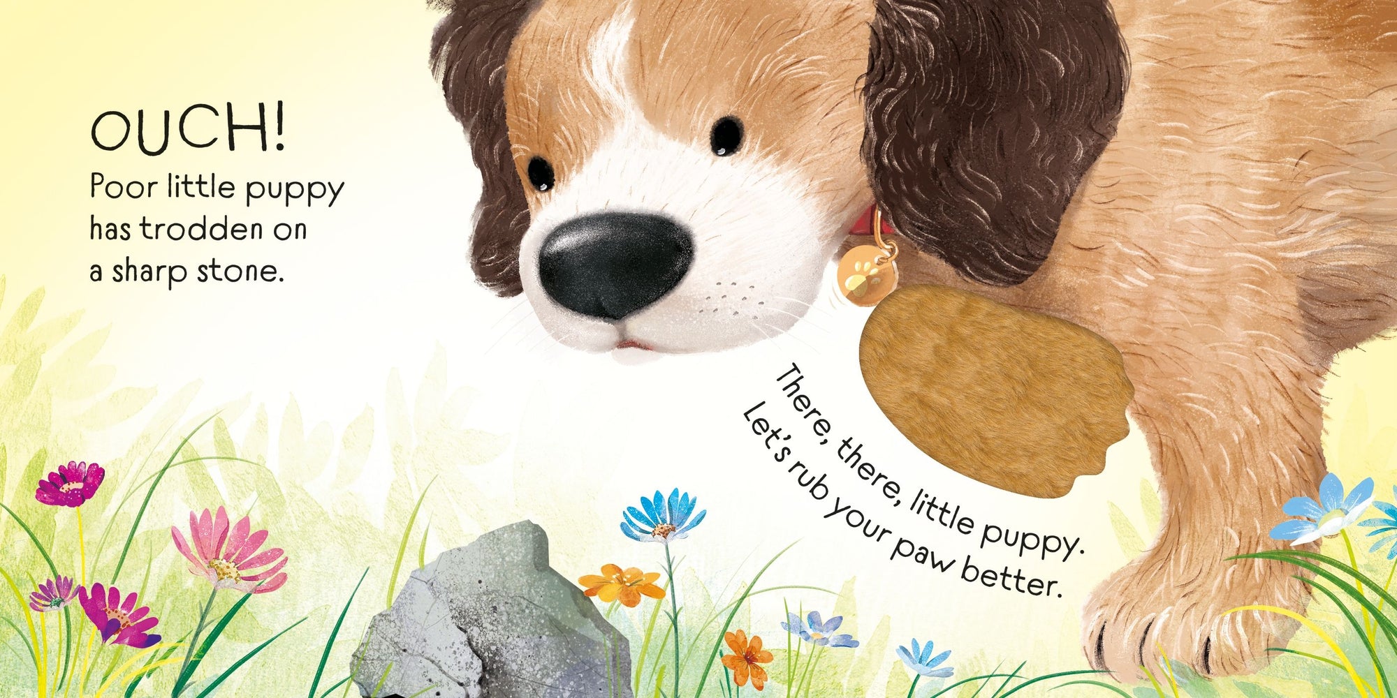 Usborne THERE THERE LITTLE PUPPY